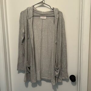 Lucky Brand hooded cardigan